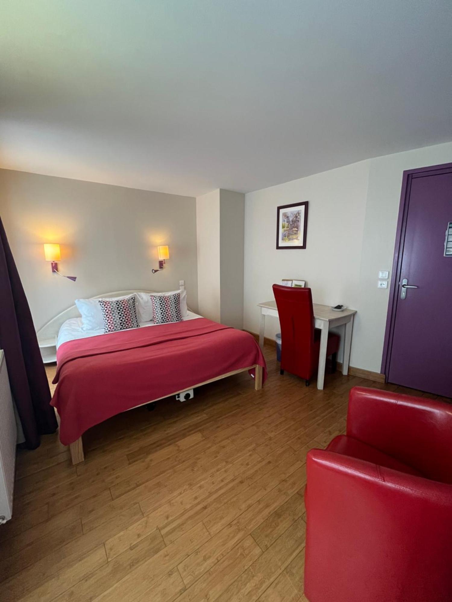 Hotel Le Progrés Dorlotel Le Mont-Dore Buitenkant foto