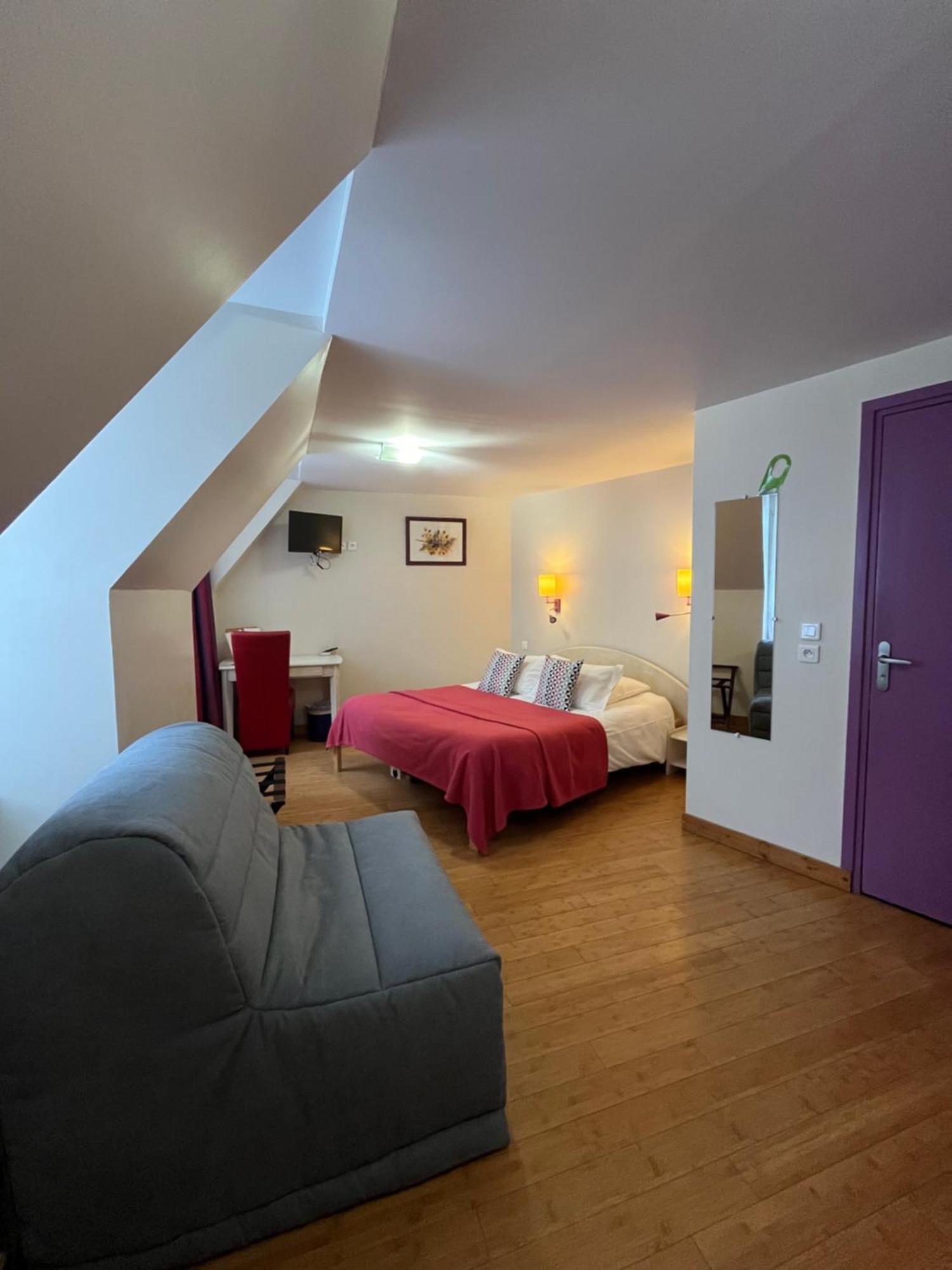 Hotel Le Progrés Dorlotel Le Mont-Dore Buitenkant foto