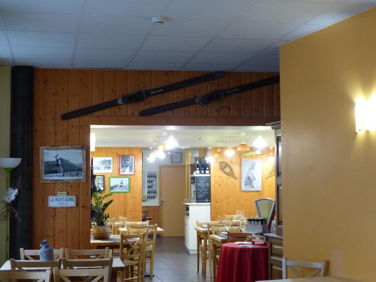 Hotel Le Progrés Dorlotel Le Mont-Dore Buitenkant foto