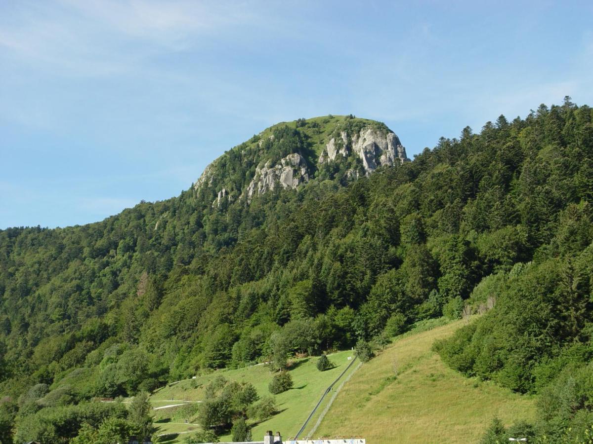 Hotel Le Progrés Dorlotel Le Mont-Dore Buitenkant foto